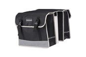 Cykeltillbehör - Dunlop - Double bicycle bag / pannier for the trunk - 8711252417400