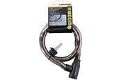 Cykeltillbehör - Dunlop anti-theft bicycle key lock - black - 8711252563749_BLACK