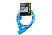 Cykeltillbehör - Dunlop anti-theft bicycle key lock - blue - 8711252563749_BLUE