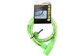 Cykeltillbehör - Dunlop anti-theft bicycle key lock - green - 8711252563749_GREEN
