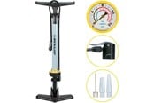 Cykeltillbehör - Dunlop - Floor pump for bikes balls mattresses with pressure gauge - Blue - 871125257378