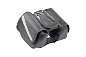Cykeltillbehör - Dunlop - Bike bag / pannier for frame - Black - E8711252027395_01