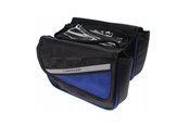 Cykeltillbehör - Dunlop - Bike bag / pannier for frame - Black/Blue - E8711252027395_02