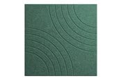 Decoration - Middle Atlantic TruTile - acoustic wall panel - square - 61 x 61 cm - charcoal grey - AUTT22SQDACSMCHG
