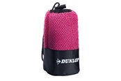 Sport & Fitness - Dunlop - Microfiber Sports Towel - Pink - 8711252158105PINK