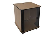 Väggfäste, AV-Möbel - Middle Atlantic RFR Series cart - for audio/video components - kensington maple - Max 158.8 kg - recommended for - RFR-1628E1