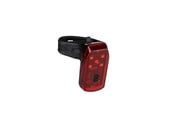 Cykellampor - Dunlop - Rear bike light with 5 LEDs and STOP function K-Mark - 871125233240