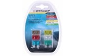 Biltillbehör - Dunlop - Car fuses 6 pcs. - 8711252061689