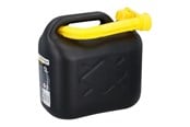 Biltillbehör - Dunlop - Fuel Can with Funnel 5L - Black - 871125206880