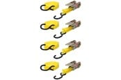 Biltillbehör - Dunlop - Transport belts with tensioner 4 pcs. 5m / 350 kg - 871125224924