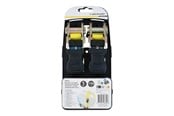 Biltillbehör - Dunlop - Ratchet Tie Down Strap with Locking Mechanism 5 m / 150 kg 2 pcs - 871125226844