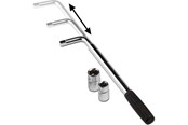 Biltillbehör - Dunlop - Telescopic heavy duty wheel wrench - 8711252417899