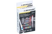 Biltillbehör - Dunlop - Fuse kit + voltage tester 28 items - 871125249636