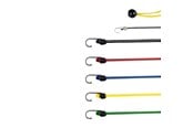 Biltillbehör - Dunlop - Bungee / Luggage Cords with Hooks 18 pcs - 871125249696