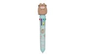 Skriv- och ritverktyg - Pusheen - 10-color automatic ballpoint pen with a 3D figure from the Foodie collection - B3DGE004