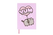 Skriv- och ritverktyg - Pusheen - Plush notebook / notebook A5 from the Moments collection - CTPA5008