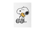 Skriv- och ritverktyg - Snoopy - Plush notebook / notebook A5 from the Lazy Days collection - CTPA5009