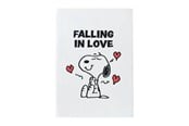 Skriv- och ritverktyg - Snoopy - Plush notebook / notebook A5 from the Love Season collection - CTPA5011
