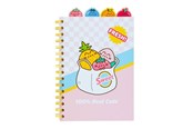 Skriv- och ritverktyg - Pusheen - A5 Notebook / Notebook from the Fruits collection - PNE13