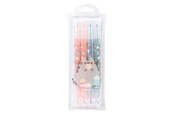 Skriv- och ritverktyg - Pusheen - Foodie collection double-sided markers / pens set of 4 - SSGE001