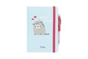Skriv- och ritverktyg - Pusheen - Notebook + pen flashlight from the Purrfect Love collection - CPA5008