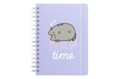 Skriv- och ritverktyg - Pusheen - A5 Notebook from the Moments Collection - CTFBA50046