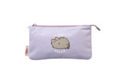 Skriv- och ritverktyg - Pusheen - 3-compartment pencil case from the Moments collection - MARE0283