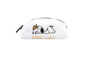 Skriv- och ritverktyg - Snoopy - Plush pencil case for accessories from the Lazy Days collection - MARE0356