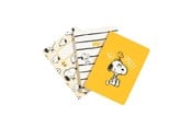 Skriv- och ritverktyg - Snoopy - Set of A6 notebooks from the Lazy Days collection - 3 pieces - PCA6010