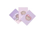 Skriv- och ritverktyg - Pusheen - Set of A6 notebooks from the Moments collection 3 pcs. - PCA6011