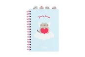 Skriv- och ritverktyg - Pusheen - A5 Notebook from the Purrfect Love Collection - PNE01