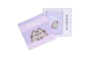 Skriv- och ritverktyg - Pusheen - A5 notebook + pen set from the Moments collection - SCPA5B08