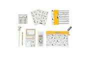Skriv- och ritverktyg - Snoopy - 15-piece school supplies set - SETP001
