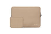 Väskor - Tech-Protect Laptop Bag 13-14"  Neoslim - Beige - 5906302374915