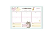 Kalender - Pusheen - Weekly Planner from the Foodie Collection 54 pages A3 - BPSA30002