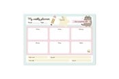 Kalender - Pusheen - Weekly Planner from the Foodie Collection 54 A4 Pages - BPSA40023