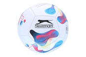 Sport & Fitness - Slazenger - Mini Training Football for Kids 12 Panels Size 2 - White/Blue - 8711252258591_02