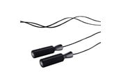 Sport & Fitness - Umbro - Exercise skipping rope 275 cm - Black - 8711252269221