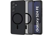 Mobile - Covers & Cases - Tech-Protect MagMat MagSafe Case for Samsung Galaxy S24 FE - Black - 5906302371594