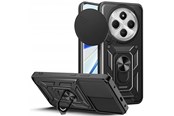 Mobile - Covers & Cases - Tech-Protect CamShield Pro Case for Xiaomi Redmi 14C / Poco C75 - Black - 5906302371051