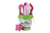 Utomhuslek - Ecoiffier 17 cm Unicorn Bucket Garnished - E687
