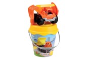 Utomhuslek - Ecoiffier 17 cm Public Works Bucket with a Truck - E736