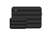 Väskor - Tech-Protect Laptop Bag 13-14"  Puffy - Black - 5906302375271