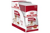 Hundar - Royal Canin SHN Medium Adult in sauce - wet food for adult dogs - 10x140g - 9003579008362
