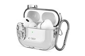 Mobile - Covers & Cases - Tech-Protect Slim Hook Case for AirPods 1/2 - Transparent - 5906302371808