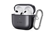 Mobile - Covers & Cases - Tech-Protect Slim Hook Case for AirPods 4 - Black - 5906302370030