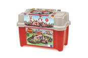 Leksaksbil - Ecoiffier Fire Station Circuit in a barrel - 1349