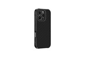Mobile - Covers & Cases - AmazingThing Titan Max Case with 1500D Aramid Fibers for iPhone 16 Pro Max - Black - IP166.9PTXBK