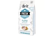 Hundar - Brit Fresh Muscles & Joints Fish with pumpkin - dry dog food - 12kg - 8595602530779