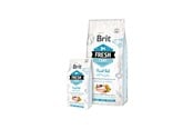 Hundar - Brit Fresh Fish with Pumpkin Adult Large Muscles & Joints - 8595602530779